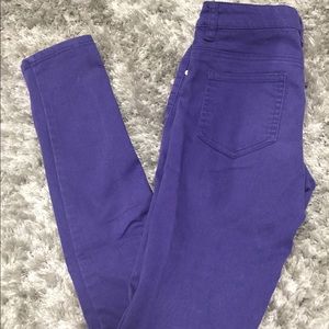 Blue H&M Skinny Jeans